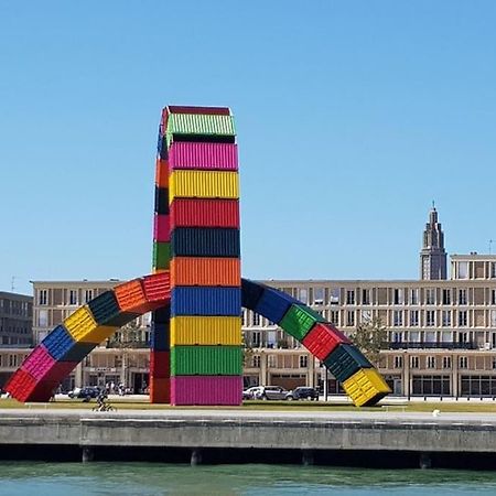 Le Francois 1Er : Au Coeur De La Ville, Cote Mer El Havre Exterior foto