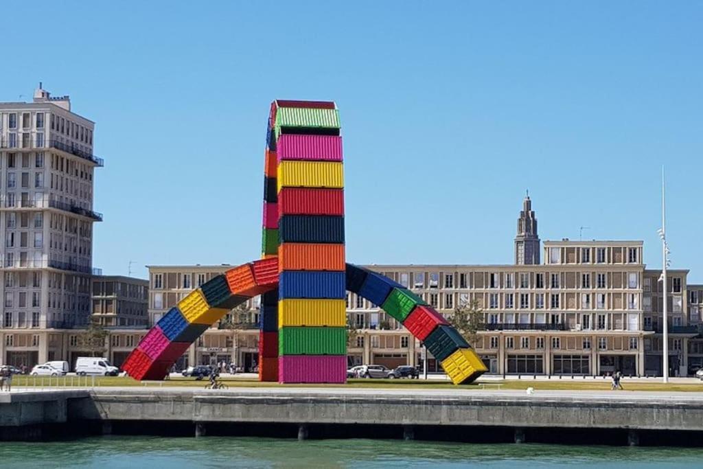 Le Francois 1Er : Au Coeur De La Ville, Cote Mer El Havre Exterior foto