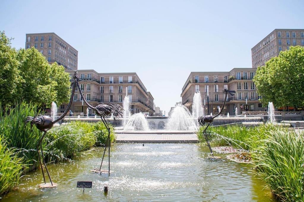 Le Francois 1Er : Au Coeur De La Ville, Cote Mer El Havre Exterior foto