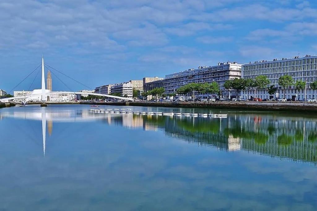 Le Francois 1Er : Au Coeur De La Ville, Cote Mer El Havre Exterior foto