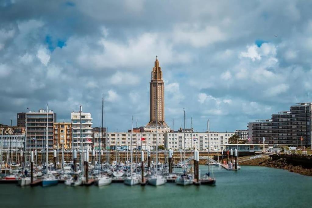 Le Francois 1Er : Au Coeur De La Ville, Cote Mer El Havre Exterior foto